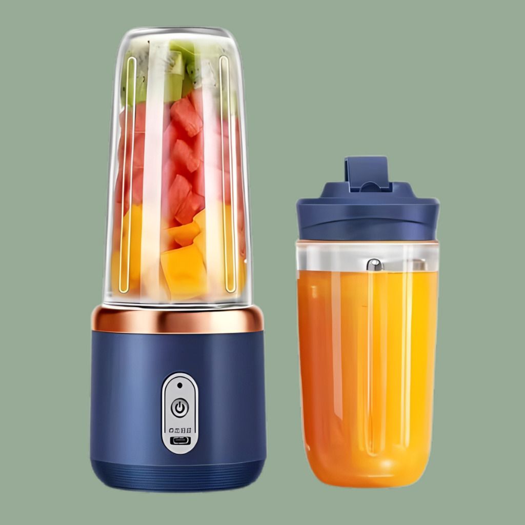 sondharm Portable USB Rechargeable Juicer Blender Mini Smoothie Maker Bottle 105 W Juicer Mixer Grinder-picture-23