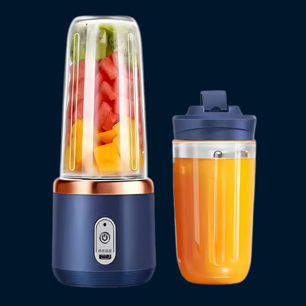 falcone Portable USB Rechargeable Juicer Blender Mini Smoothie Maker Bottle 105 W Juicer Mixer Grinder-picture-10