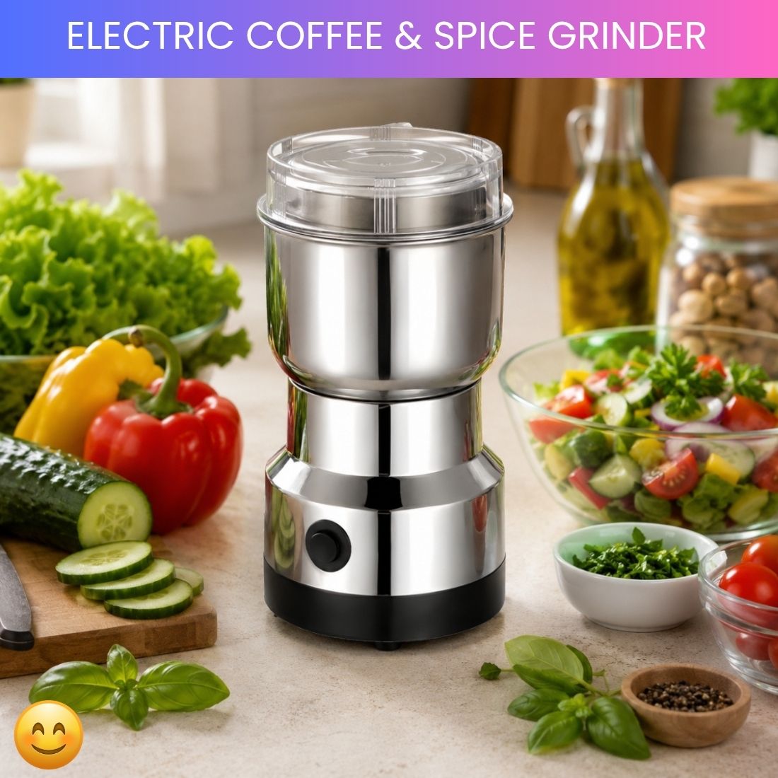 frony Grinder_1 200 W Mixer Grinder-picture-1