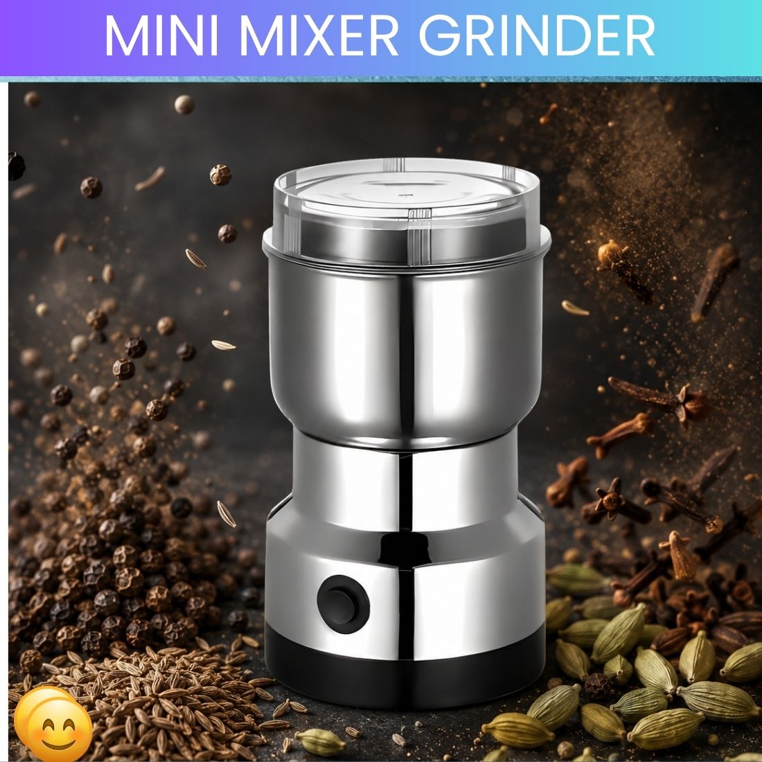 frony Grinder_1 200 W Mixer Grinder-picture-8