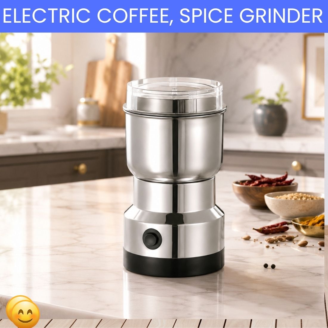 guggu Grinder_1 200 W Mixer Grinder-picture-0