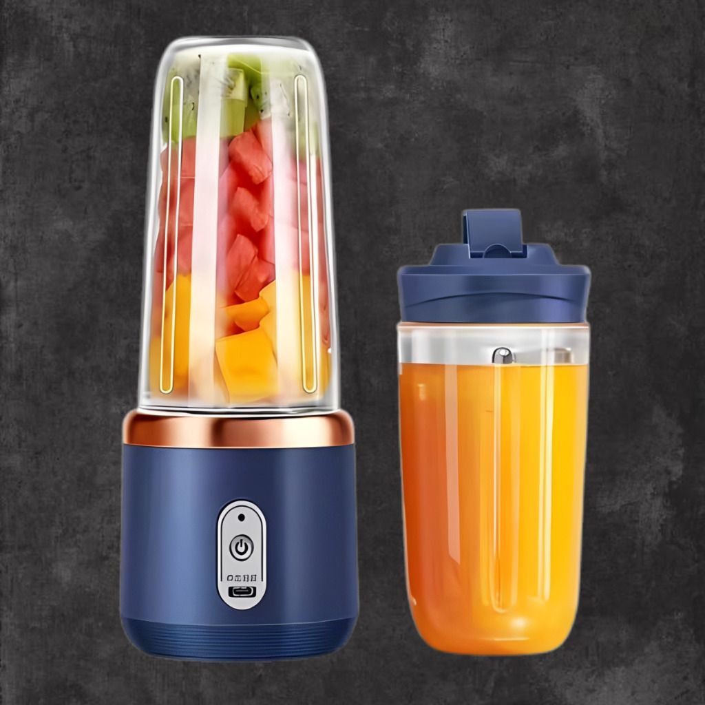 yogmaan Portable USB Rechargeable Juicer Blender Mini Smoothie Maker Bottle 105 W Juicer Mixer Grinder-picture-37