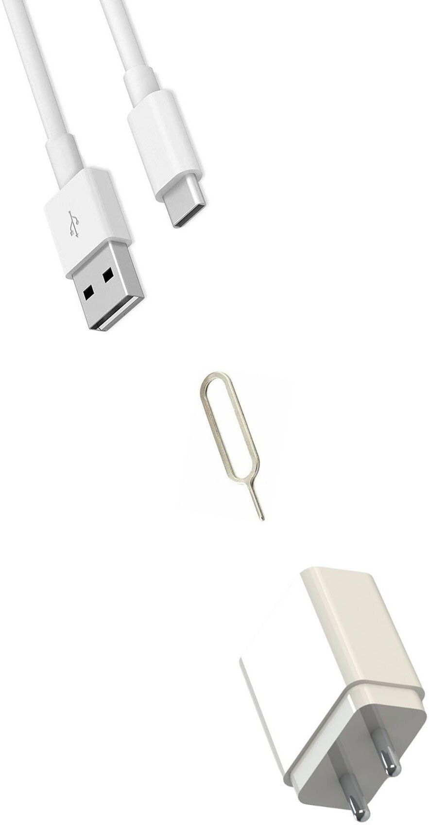 Wall Charger Accessory Combo for Moto G40 Fusion, Moto G60, Moto G5G, Moto G10 Power, Moto G30, Moto G9 Power Fast Charger Original Adapter like Wall Charger and Mobile Power Adapter Cable Android Smartphone Charger High Speed Travel Charger With 1 Meter TYPE- C USB Data Transfer Cable-image-48
