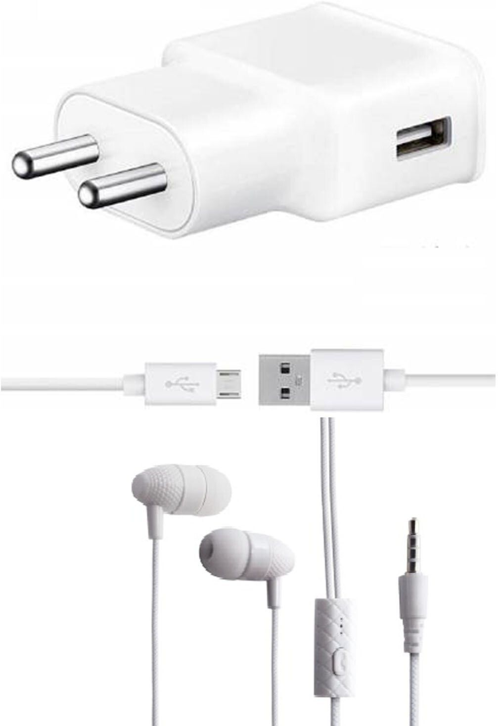 Wall Charger Accessory Combo for Vivo Y91i, Vivo Y93 , Vivo Y15 2019, Vivo Y11 2019,Vivo Y12, Vivo Y15, Vivo Y53, Vivo Y53i, Vivo Y 71, Vivo Y71i, Vivo Y90, Vivo Y91, Vivo Y91, Vivoi Y90, Vivo Y81i, Vivo Y53i Original Adapter Like Wall Charger, Mobile Power Adapter, Fast Charger, Android Smartphone Charger, Battery Charger, High Speed Travel Charger With 1 Meter Micro USB Cable Charging Cable Data Transfer Cable-image-25