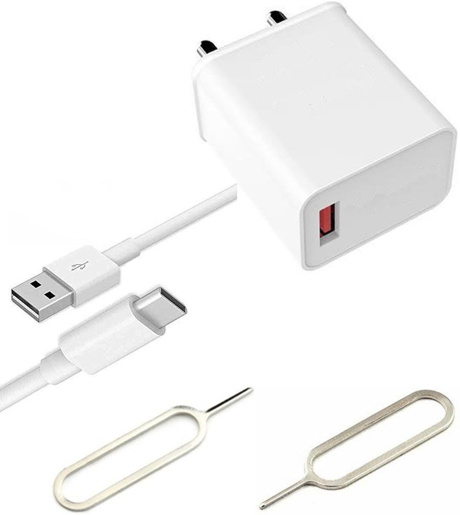 badger Wall Charger Accessory Combo for Infinix Hot 30 5G/Hot 20 5G/Hot 20 Play Original Adapter like Fast Charger Cable-picture-11