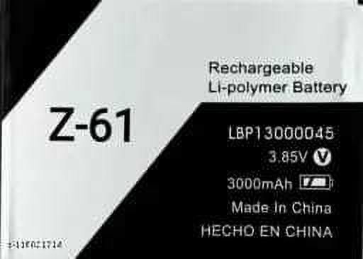 QCWITRO Mobile Battery For lava Original Battery ( LBP1300045 ) for Z61/Z41 ( LBP1300045-image-23