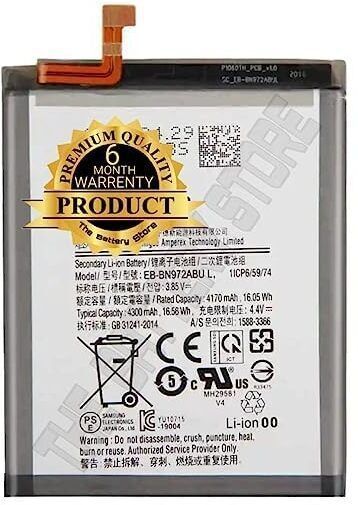 XILIOES ORIGINALS Mobile Battery For Samsung Battery for Galaxy Note 10 Plus SM-N975F, Battery with 6 Month Warranty-image-2