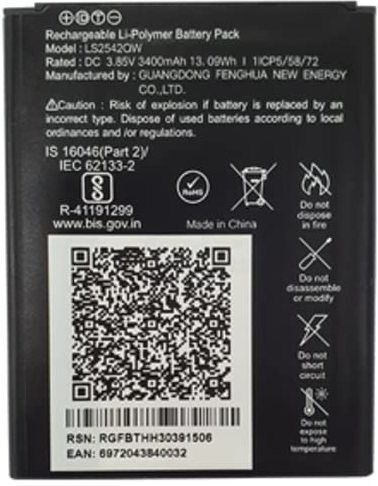 FLIPTRONICS ORIGINALS Mobile Battery For JIO Battery For Lyf JioPhone Next 4G ( LS2542QW )-image-43