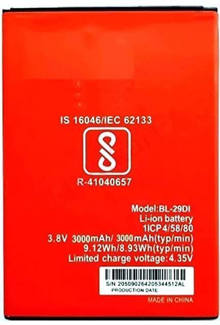 QCWITRO Mobile Battery For itel/5092(BL-29DI) Long Life Battery High Capacity Battery Backup with 6 Month Warranty-image-25