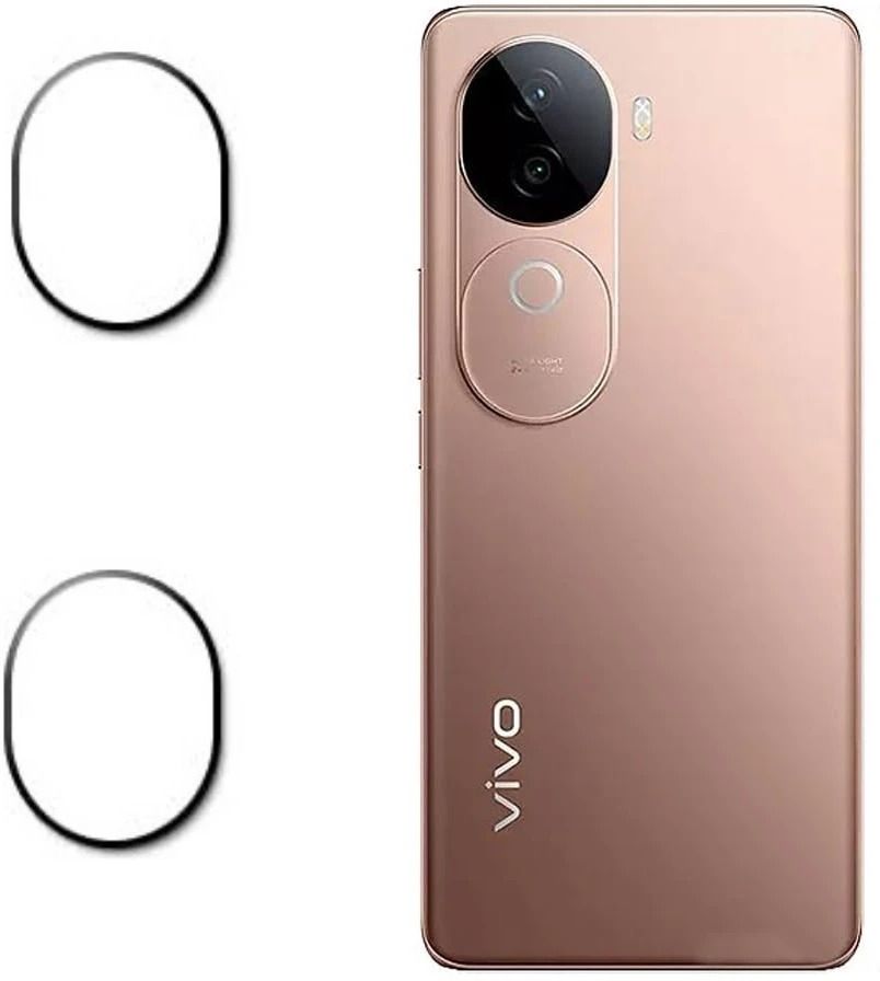 RANKART Back Camera Lens Glass Protector for Vivo V40e 5G With 9H Hardness, Air Bubble Free, Anti-Shock, Ultra HD-picture-21