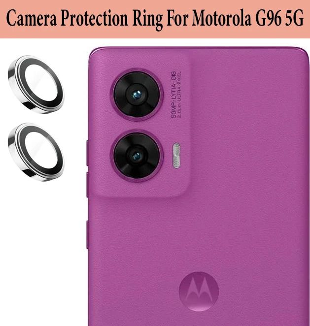 ZYXO Back Camera Lens Ring Guard Protector for Motorola G96 5G-picture-26