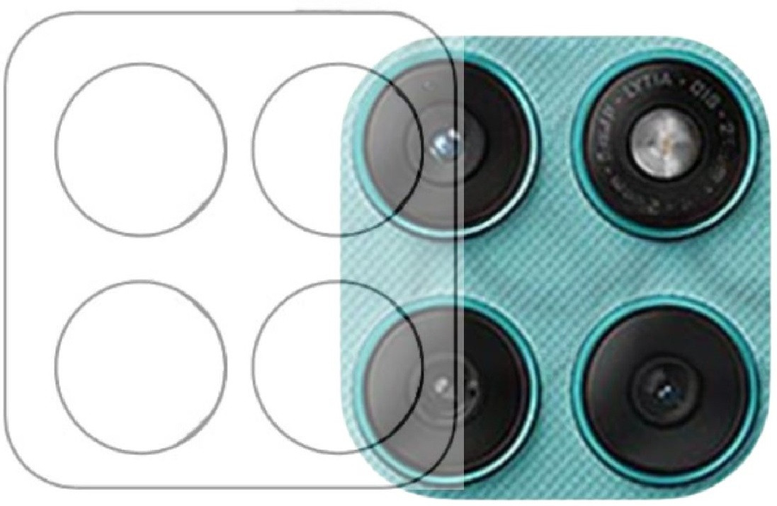 ISAAK Back Camera Lens Glass Protector for Motorola Edge 60 Fusion, Motorola Edge 60 Stylus, Motorola Edge 60 Pro image 1