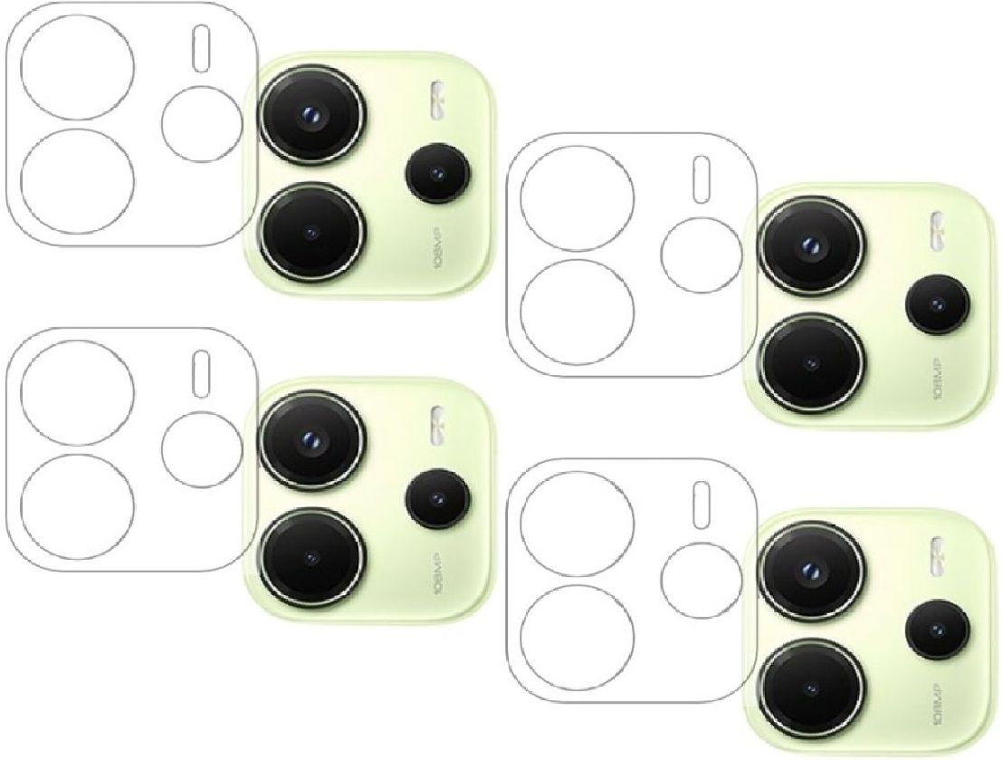 ISAAK Back Camera Lens Glass Protector for Redmi Note 14 5G-image-36