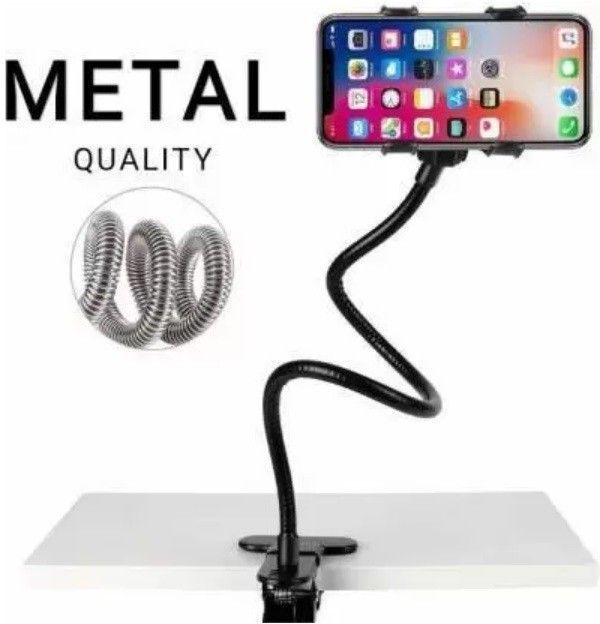Flipkart SmartBuy Mobile Stand – 360° Adjustable Lazy Flexible Stand for Bed, Desk & Table 1 Pics Mobile Holder-image-6