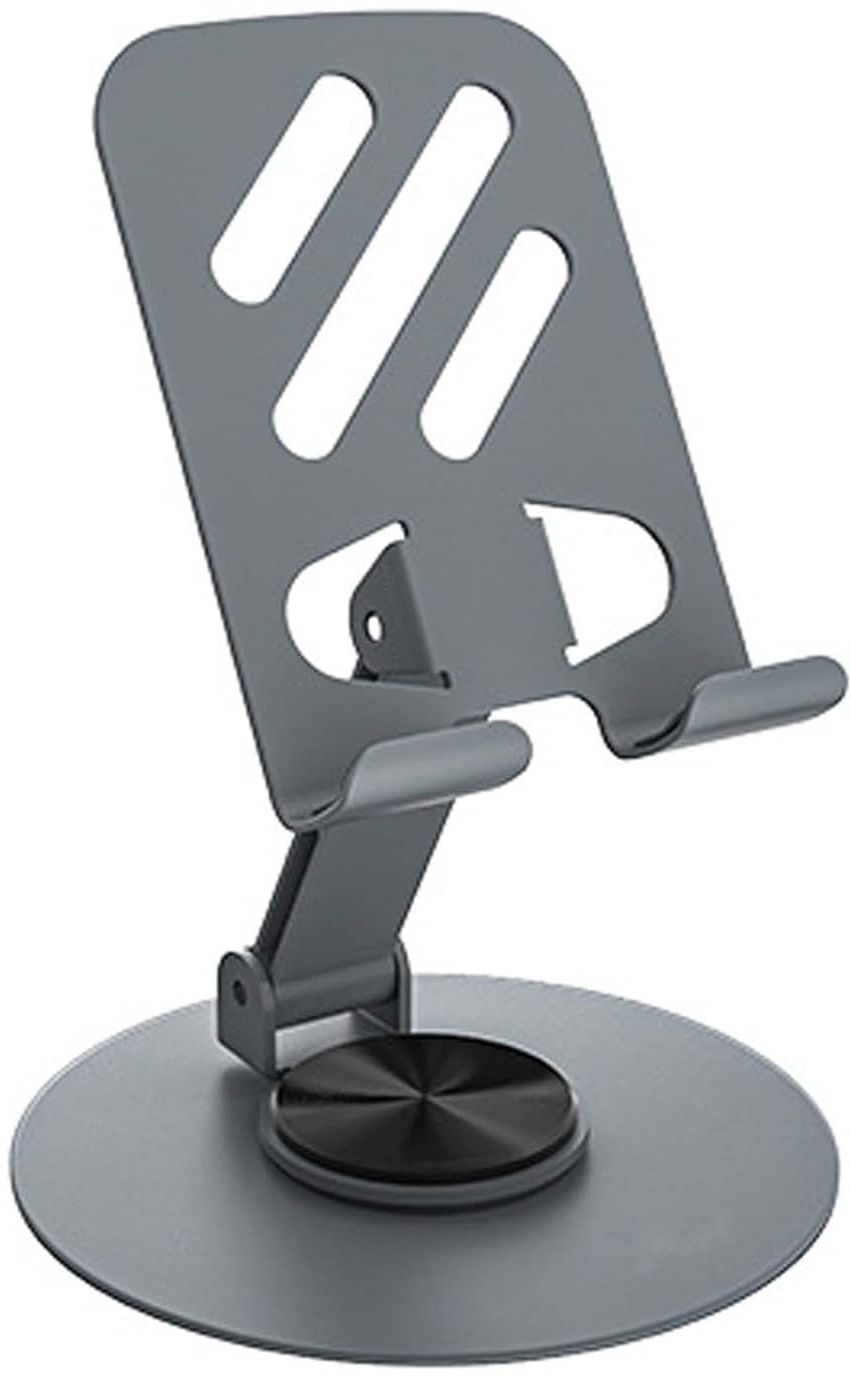 M/S DSNS Mobile Stand & Tablet Stand, Foldable & 360° Rotatable Mobile Stand for Table Mobile Holder-picture-33