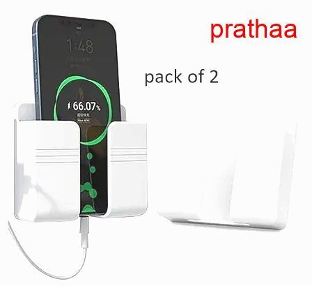 REGENTECOM Mobile Charging Stand Pack of 2 Universal Phone Wall Mount Mobile Holder-image-47