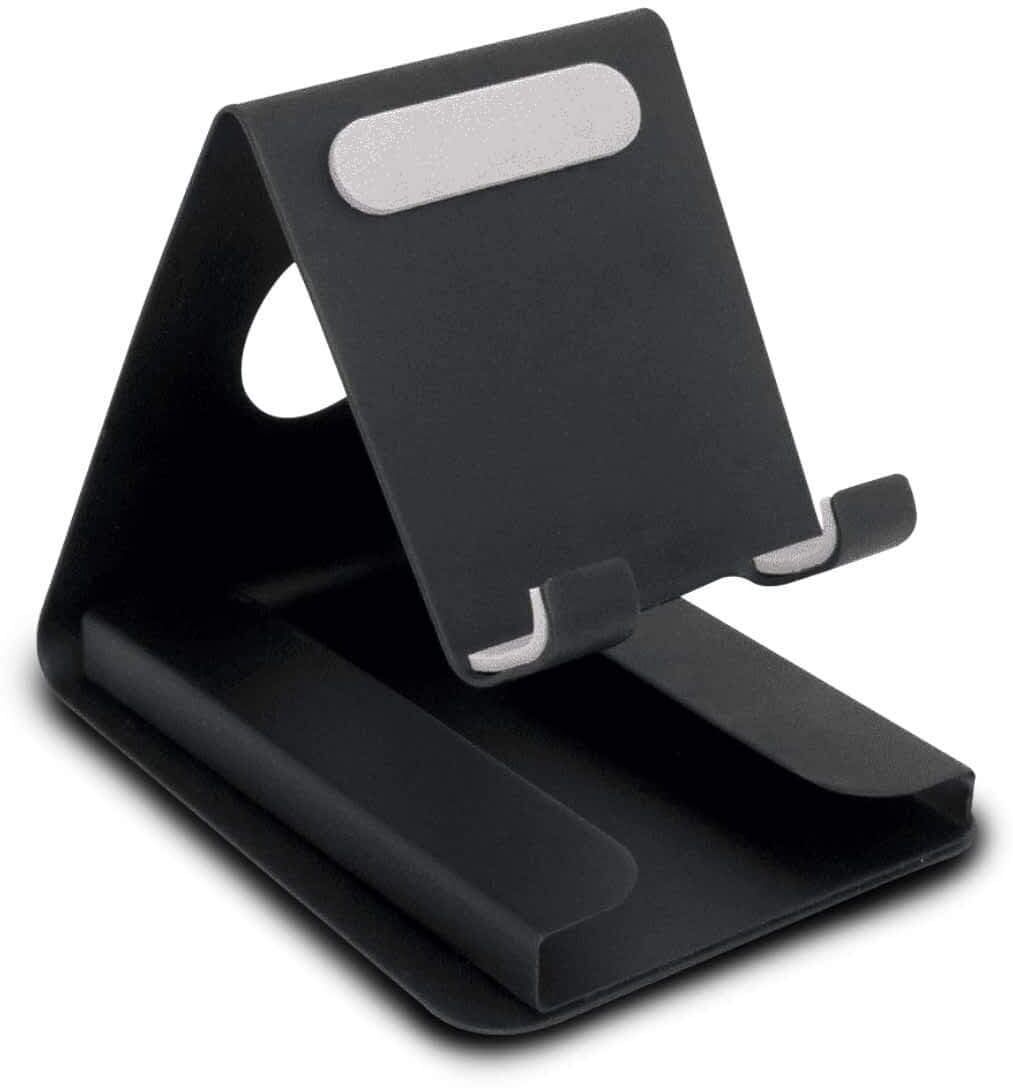 DSNS Aluminum Mobile Phone Stand for Desk | Smartphone Holder, Tabletop Stand 1 Pics Mobile Holder-image-28
