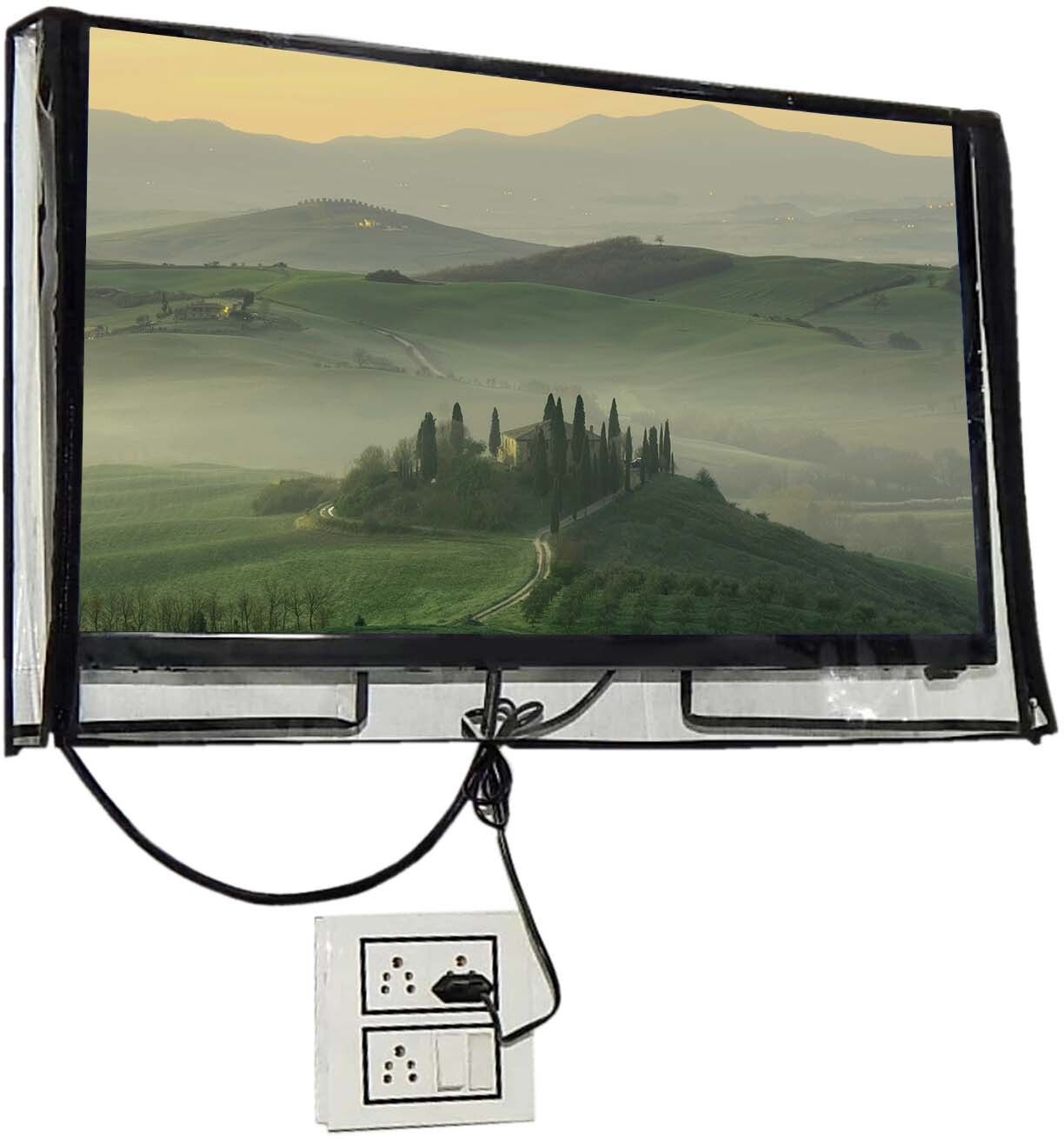 GREAT FASHION For Samsung TV , Xiaomi Mi TV , Sony TV , LG TV , Panasonic TV , lloyd TV for 24 inch 24 inch LED/LCD TV - GF_CLEAR_LED24_CA006-picture-37