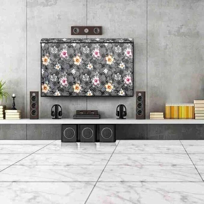 Kamat Décor for 32 inch (LG, Sony, Samsung, Sansui,Vu, Mi, Realme,TCL, Croma,Videocon, BPL,VW, OnePlus) - TV_32-mrn-32inch-led-cover-image-19
