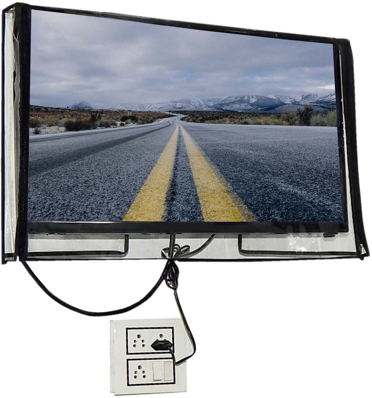 GREAT FASHION For Samsung TV , Xiaomi Mi TV , Sony TV , LG TV , Panasonic TV , lloyd TV for 24 inch 24 inch LED/LCD TV - GF_CLEAR_LED24_CA054-picture-38