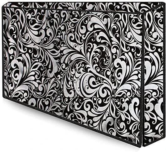 Kamat Décor for 32 inch (LG, Sony, Samsung, Sansui,Vu, Mi, Realme,TCL, Croma,Videocon, BPL,VW, OnePlus) - TV_32-HDSBLACK32INCHLED-image-43