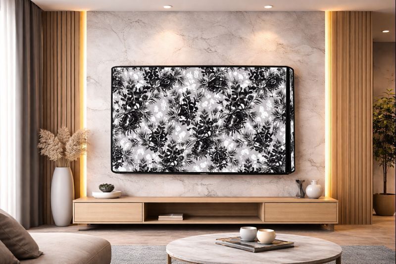 VIMALTRADERS Premium LED COVER for 32 inch 32 INCH (Samsung:LG:Sony:Panasonic:Philips:Vu:Xiaomi:OnePlus:Realme:Kodak:Acer) - LED-32-Black-image-1