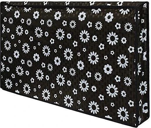 Kamat Décor for 32 inch Thomson, KODAK, Sony, Samsang, Mi 32 Inch Led TV Cover - TV_black-dot-ledcover-image-47