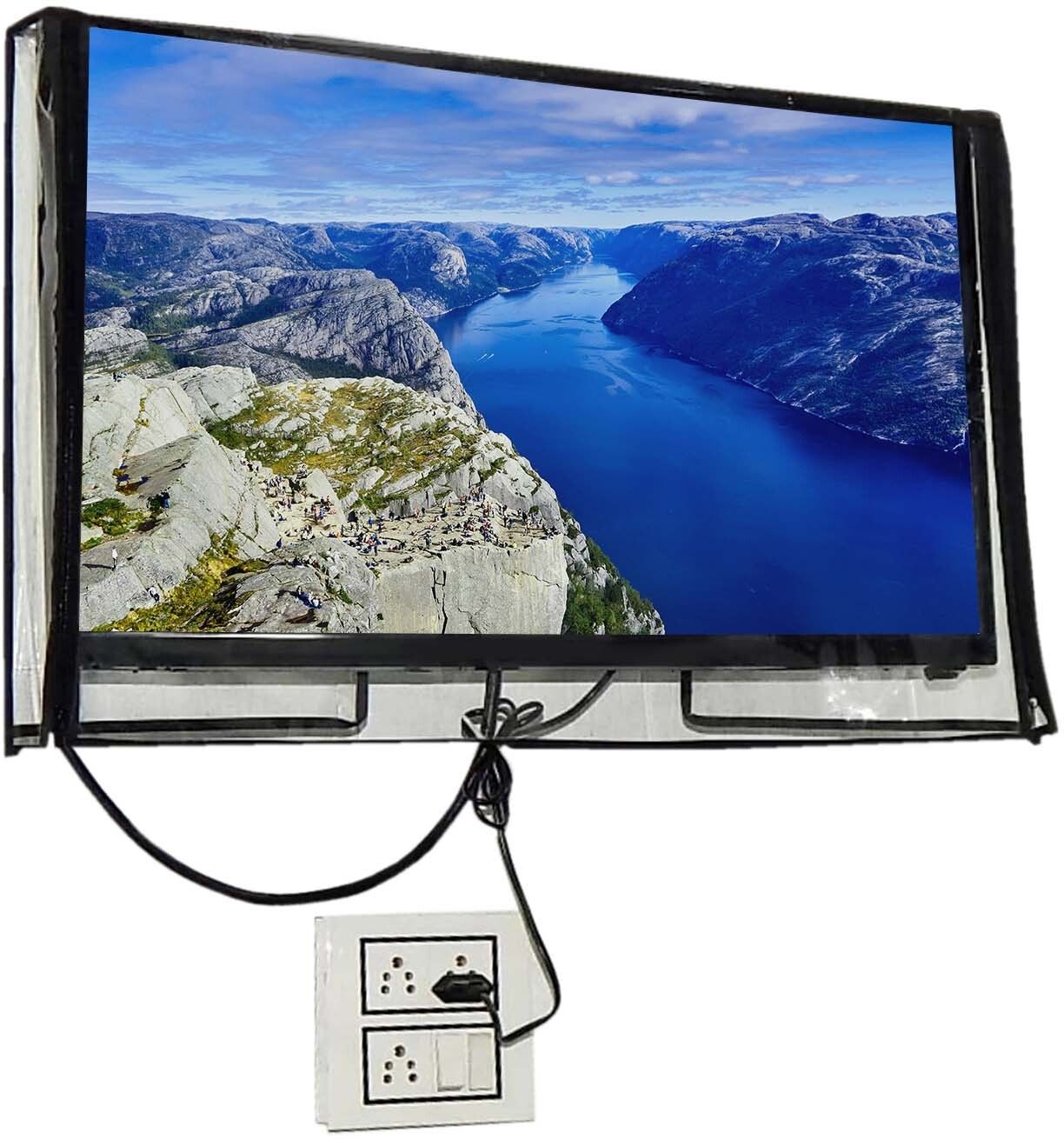 GREAT FASHION For Samsung TV , Xiaomi Mi TV , Sony TV , LG TV , Panasonic TV , lloyd TV for 32 inch 32 inch LED/LCD TV- GF_CLEAR_LED32_CA058-image-40