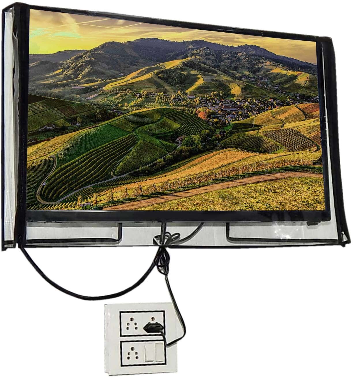 GREAT FASHION For Samsung TV , Xiaomi Mi TV , Sony TV , LG TV , Panasonic TV , lloyd TV for 24 inch 24 inch LED/LCD TV - GF_CLEAR_LED24_CA010-picture-34