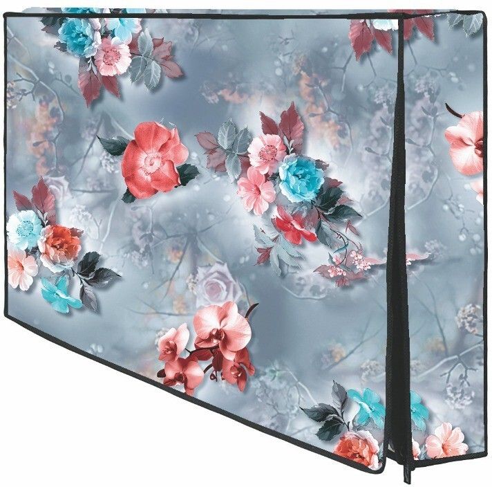 Immix LED TV Cover 32 Inch Waterproof for 32 inch Computer Monitor, TV, LCD Monitor- Led-32-Blue-Red-FL-image-45
