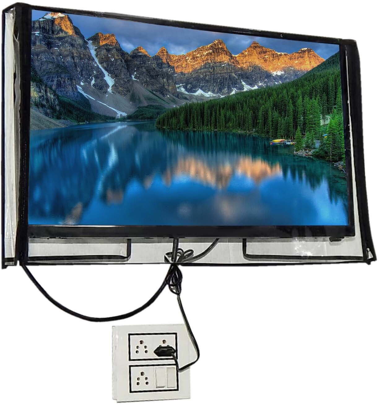 GREAT FASHION For Samsung TV , Xiaomi Mi TV , Sony TV , LG TV , Panasonic TV , lloyd TV for 24 inch 24 inch LED/LCD TV - GF_CLEAR_LED24_CA022-picture-30