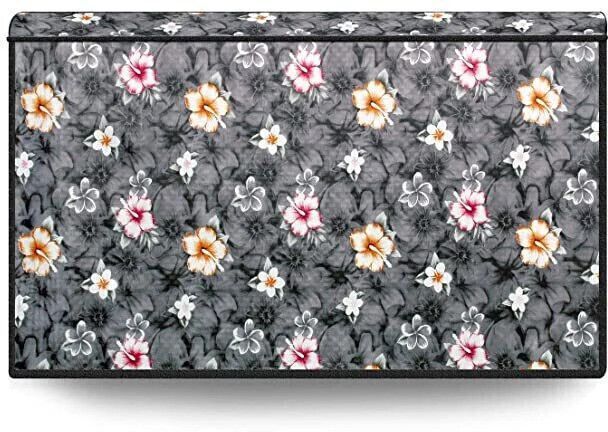 Kamat Décor for 32 inch LED/LCD 32 INCH TV COVER - P-14 YELLOW PINK FLOWER LED-image-39