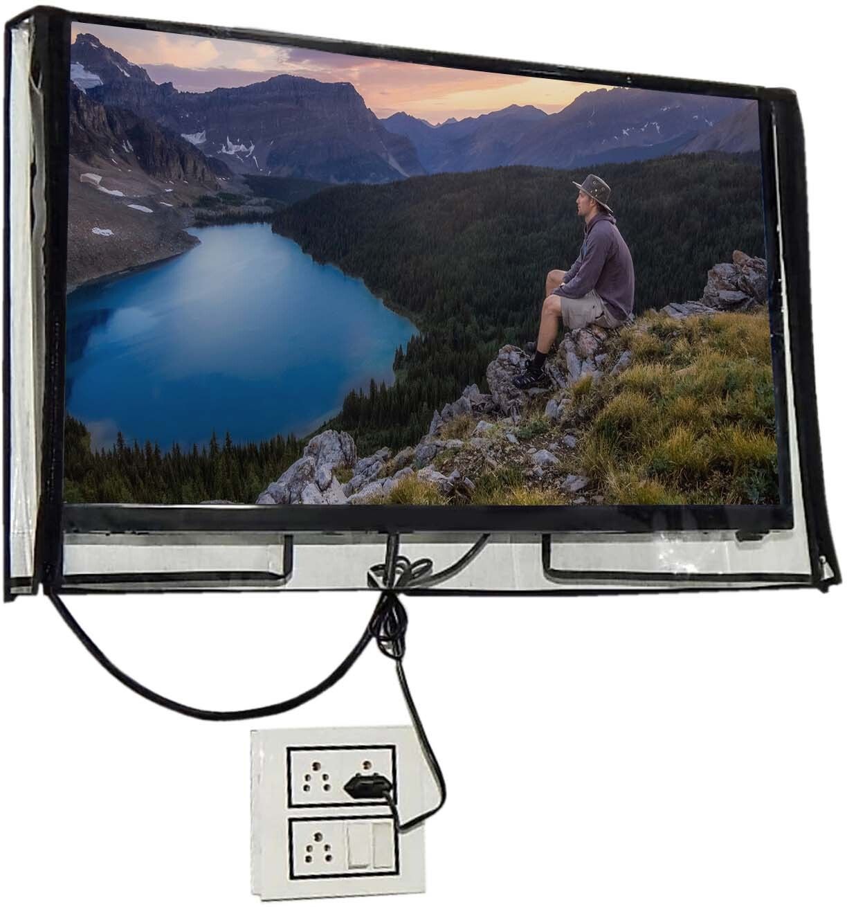 GREAT FASHION For Samsung TV , Xiaomi Mi TV , Sony TV , LG TV , Panasonic TV , lloyd TV for 24 inch 24 inch LED/LCD TV - GF_CLEAR_LED24_CA059-picture-35