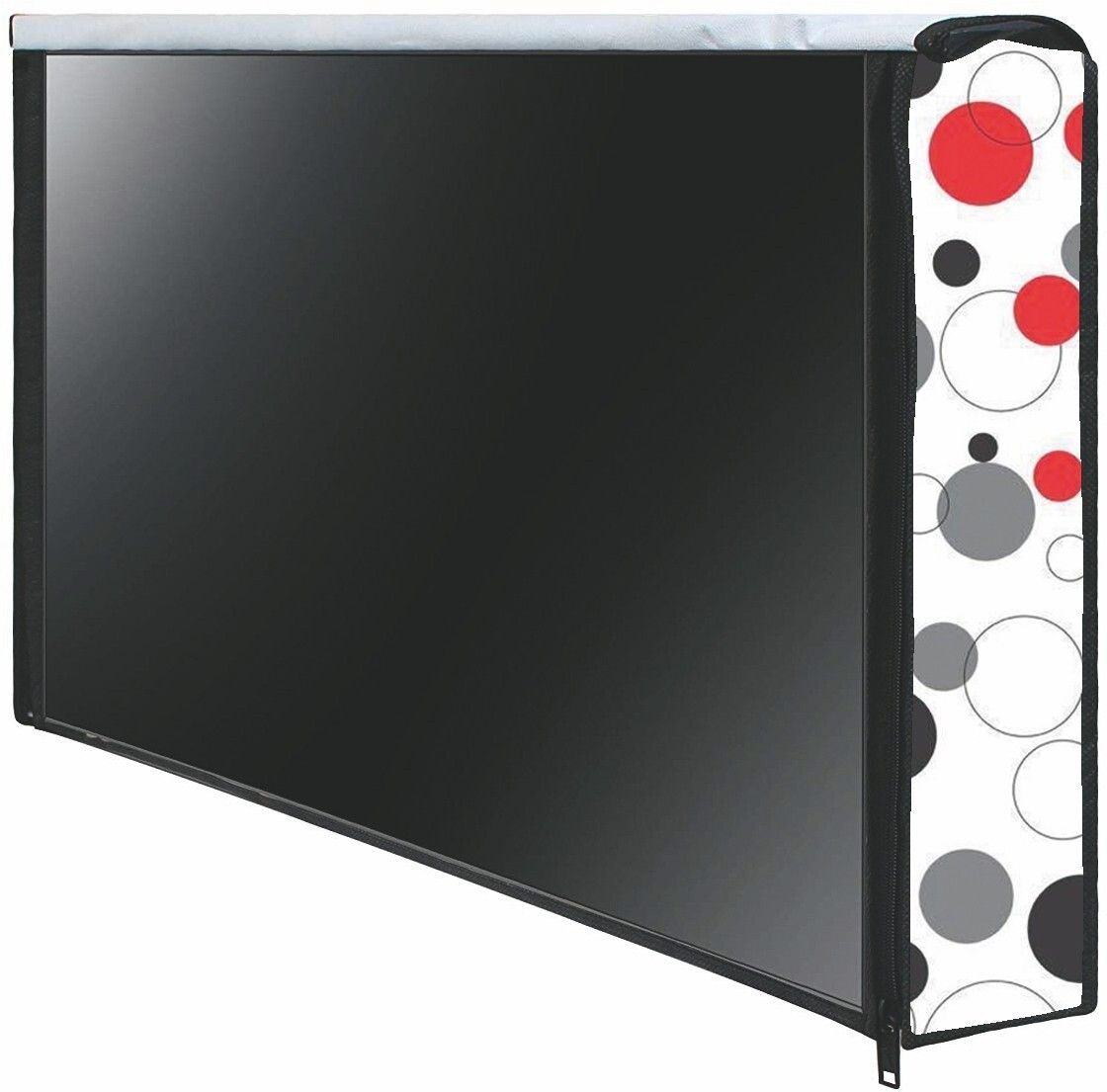 Wacky LED Cover 32 Inch LED TV for 32 inch LED Cover 32 Inch LED TV- LED_32-RD-White-Circle-image-11