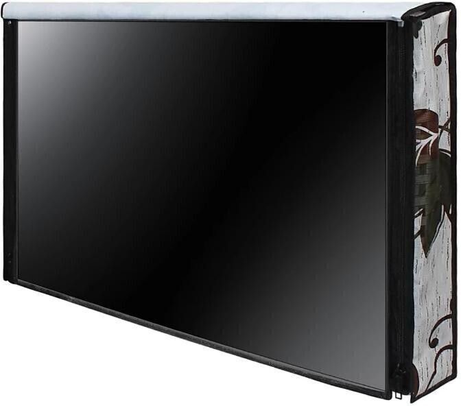 Kamat Décor for 32 inch Thomson, KODAK, Sony, Samsang, Mi 32 Inch Led TV Cover - TV_HDWBLED43Inch-image-36
