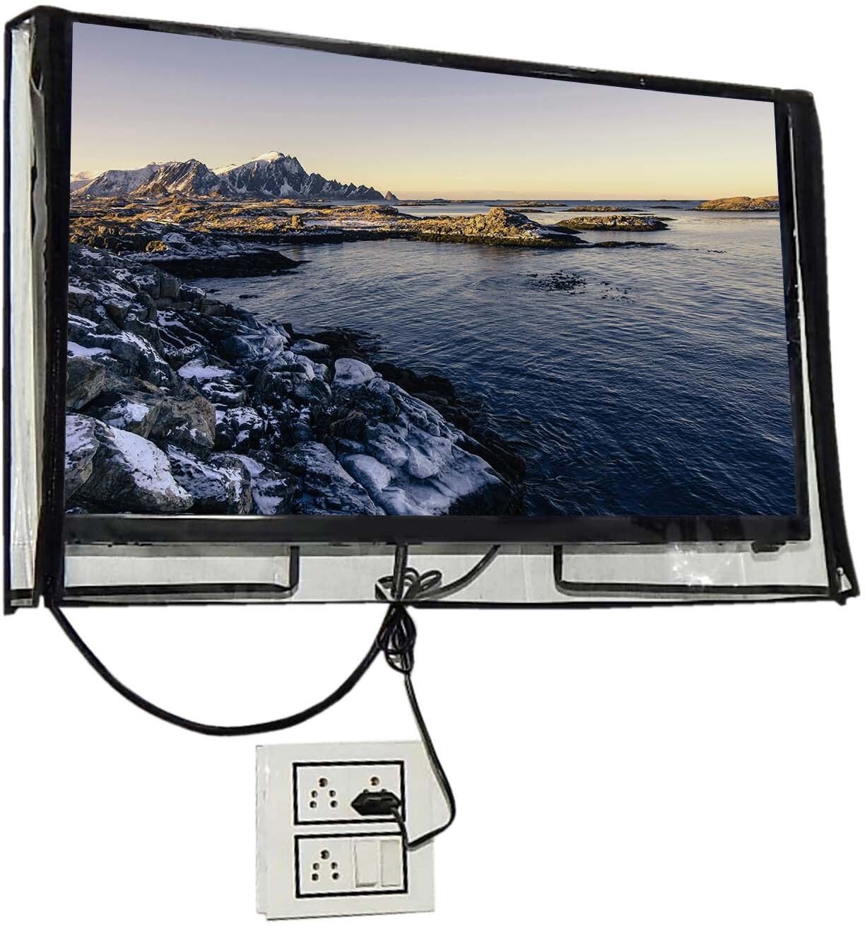 GREAT FASHION For Samsung TV , Xiaomi Mi TV , Sony TV , LG TV , Panasonic TV , lloyd TV for 24 inch 24 inch LED/LCD TV - GF_CLEAR_LED24_CA003-picture-32