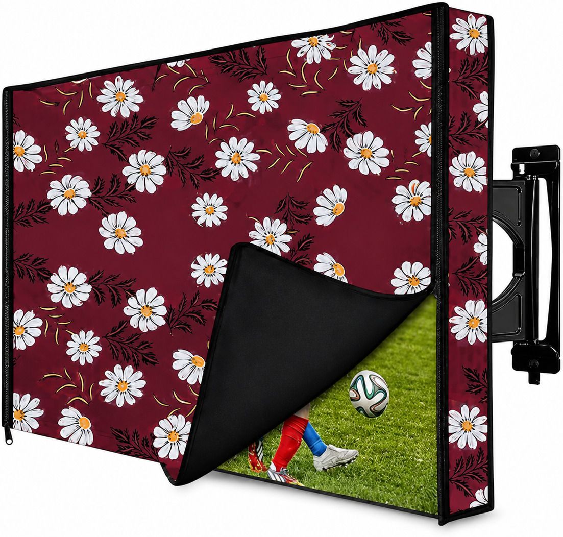 AU Enterprises PVC TV Cover 43 Inch for 43 inch LED TV, LCD TV, Smart TV - TVC-43-CVR-image-12