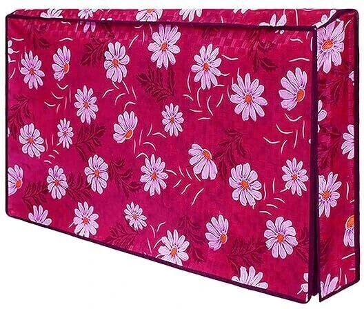 Kamat Décor for 32 inch Thomson, KODAK, Sony, Samsang, Mi 32 Inch Led TV Cover - TV_LEDCOVERPINK4840-image-44
