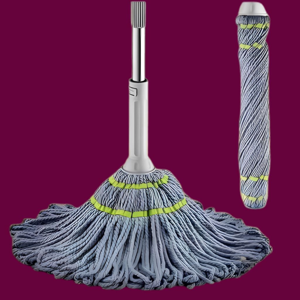 mvtrading Advanced Cotton Floor Mop for Superior Cleaning Results Wet & Dry Mop-picture-10