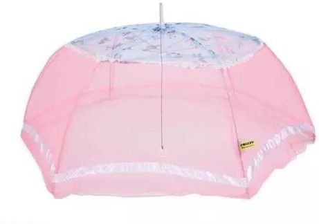 Nylon Kids Washable pink mosquito net for New Born Baby umbrella net protection from mosquito, Mosquito Net-image-22