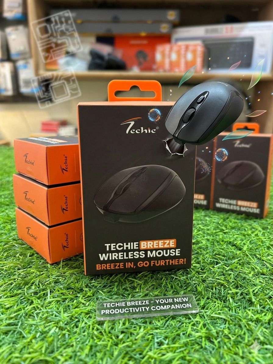 Techie BREZZE Right Handed Hybrid Gaming Mouse-picture-30
