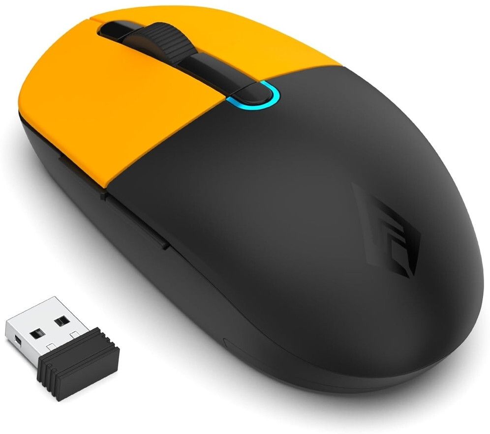 Archer Tech Lab Precision 300 Wireless Mouse, Dual Mode Bluetooth /2.4GHz USB Nano Dongle Wireless OpticalGaming Mousewith Bluetooth-image-24
