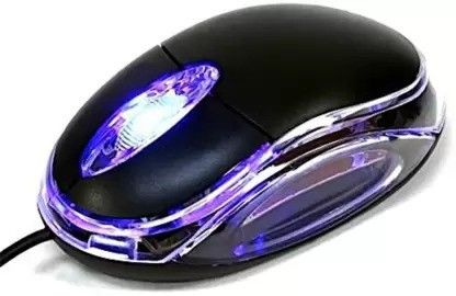 IDM TB-36B Wired Optical Mouse (USB, Black) Wired Ambidextrous Optical Mouse-image-48