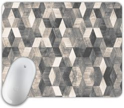 Stubborn Thread Printed Mouse Pad, Non-Slip, Anti-Skid, Splash-Proof, Home & Office ASX1859 Non Slip Base Mousepad image 1