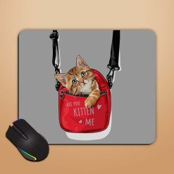 Stubborn Thread Printed Mouse Pad, Non-Slip, Anti-Skid, Splash-Proof, Home & Office ASX1893 Non Slip Base Mousepad image 1