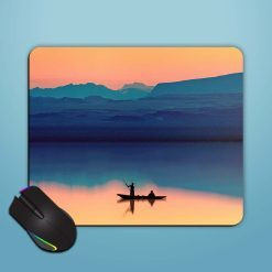 Stubborn Thread Printed Mouse Pad, Non-Slip, Anti-Skid, Splash-Proof, Home & Office ASX1206 Non Slip Base Mousepad image 1