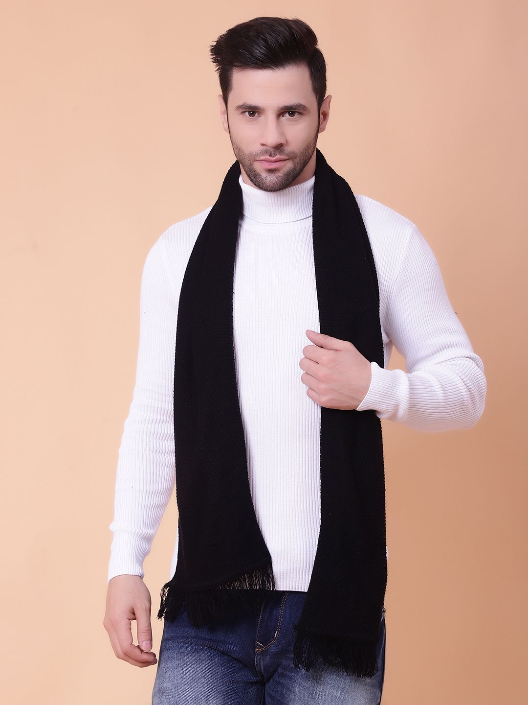 vesture Solid Men Muffler