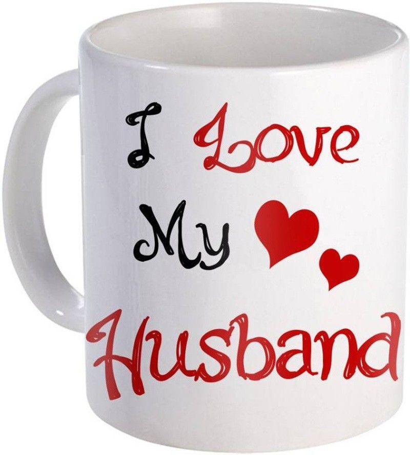 I Love My Husband Theme(valent-mug-0179) Ceramic Coffee Mug-image-7