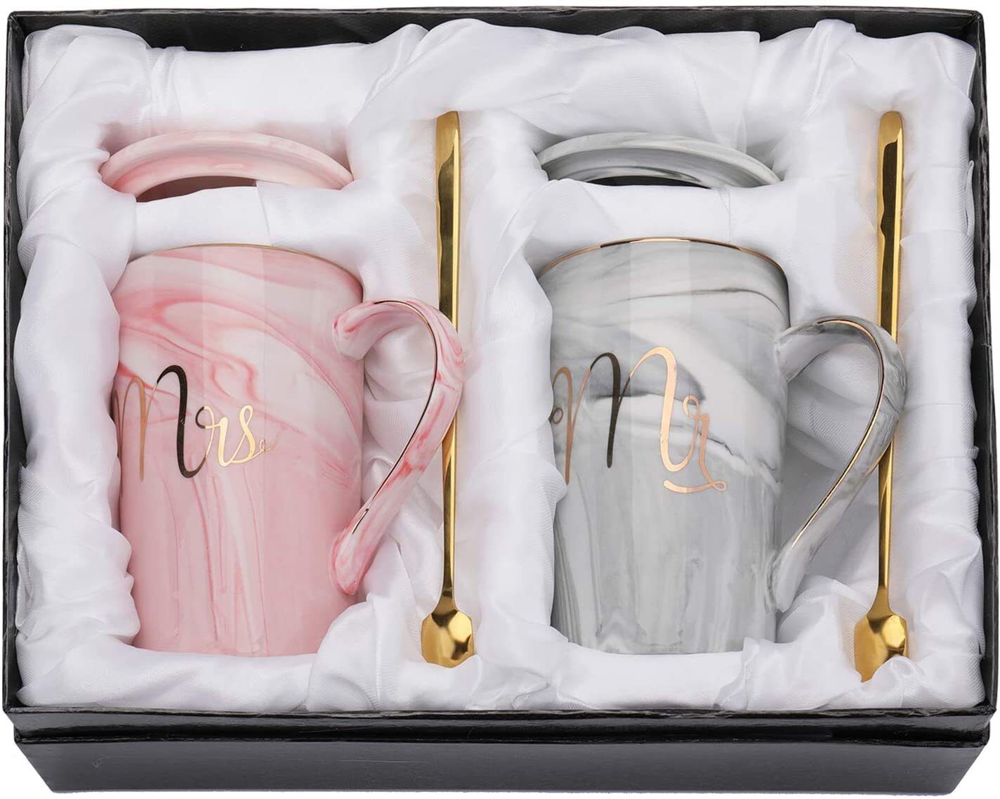 Ceramic Marble Finish Coffee Ceramic Coffee Mug-image-26