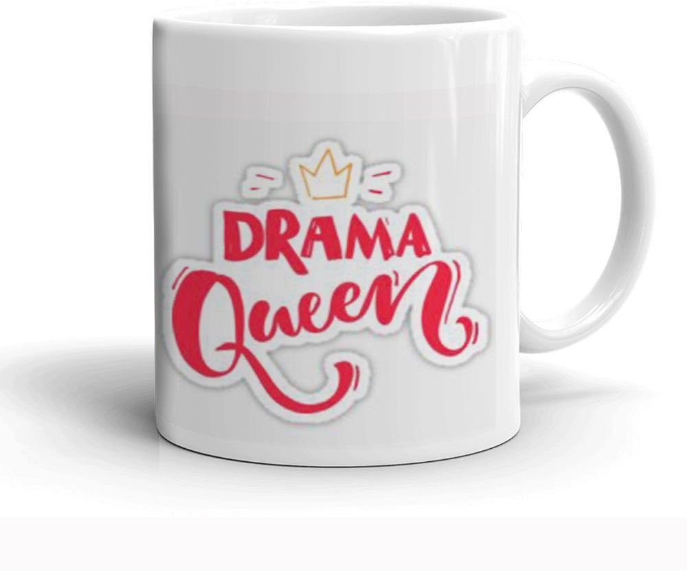 Drama Queen Theme(kg-jan-1955P) Ceramic Coffee Mug-image-17
